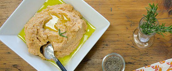 Cannellini Bean Spread with Rosemary