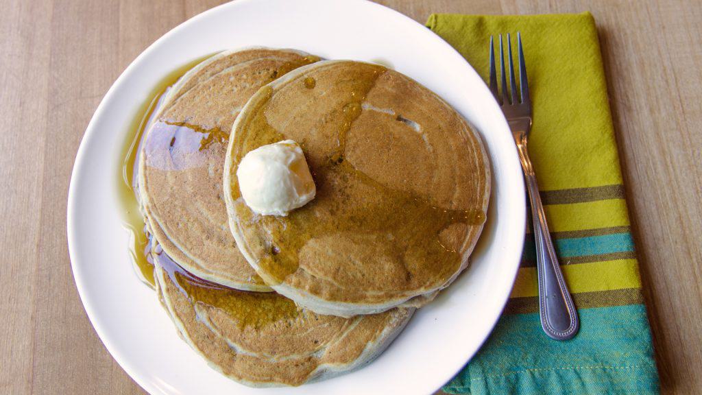 Coconut Flour Pancakes- are tried and true and a great way to dip your toes in baking with coconut flour. // @BobsRedMill