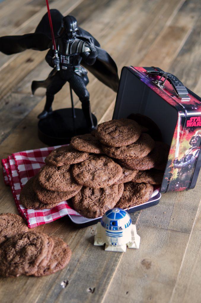 "May the Fourth be With You" Wookiee Cookies: chocolaty, chewy, a little rough around the edges, just like our favorite Wookiee. // @bobsredmill.com