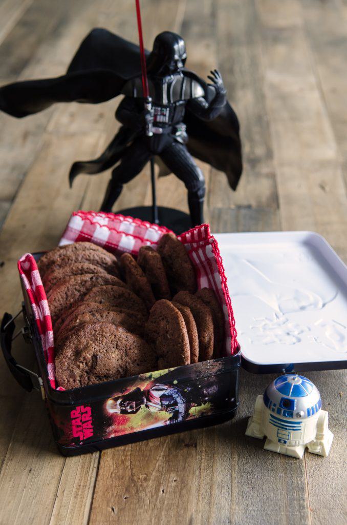"May the Fourth be With You" Wookiee Cookies: chocolaty, chewy, a little rough around the edges, just like our favorite Wookiee. // @bobsredmill.com