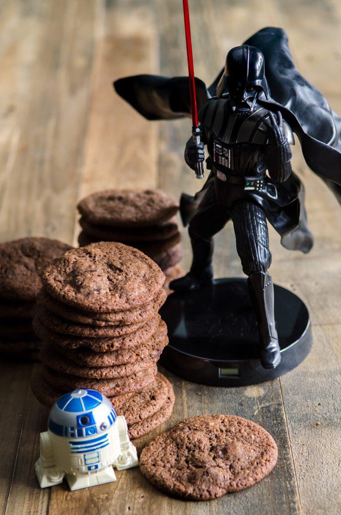 "May the Fourth be With You" Wookiee Cookies: chocolaty, chewy, a little rough around the edges, just like our favorite Wookiee. // @bobsredmill.com