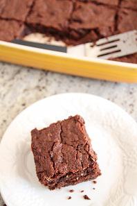 Double Chocolate Coconut Brownies