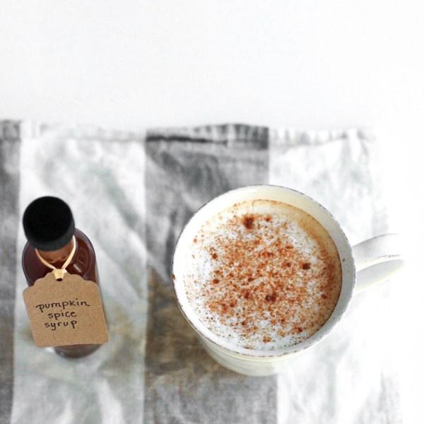 pumpkin spice syrup