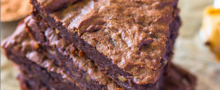 Fudge Protein Brownies
