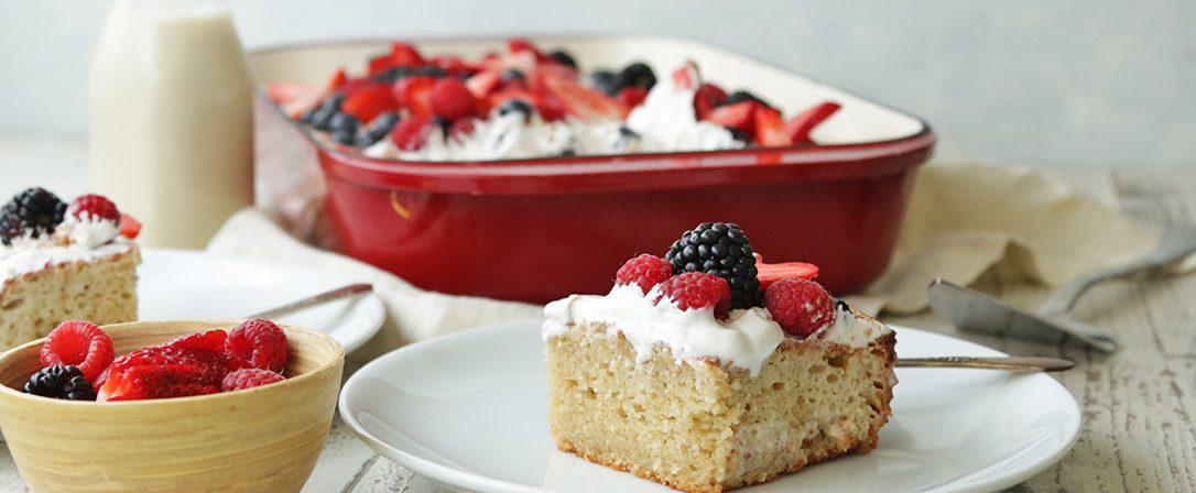 Tres Leches Cake Gluten Free, Dairy Free