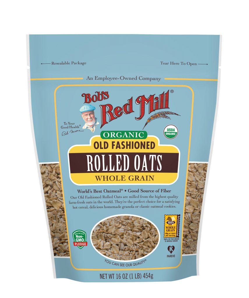 Organic Regular Rolled Oats