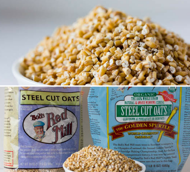 steel cut oats