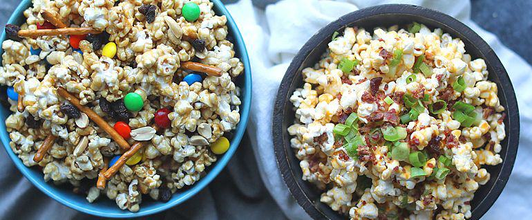 Make It a Popcorn and Movie Night