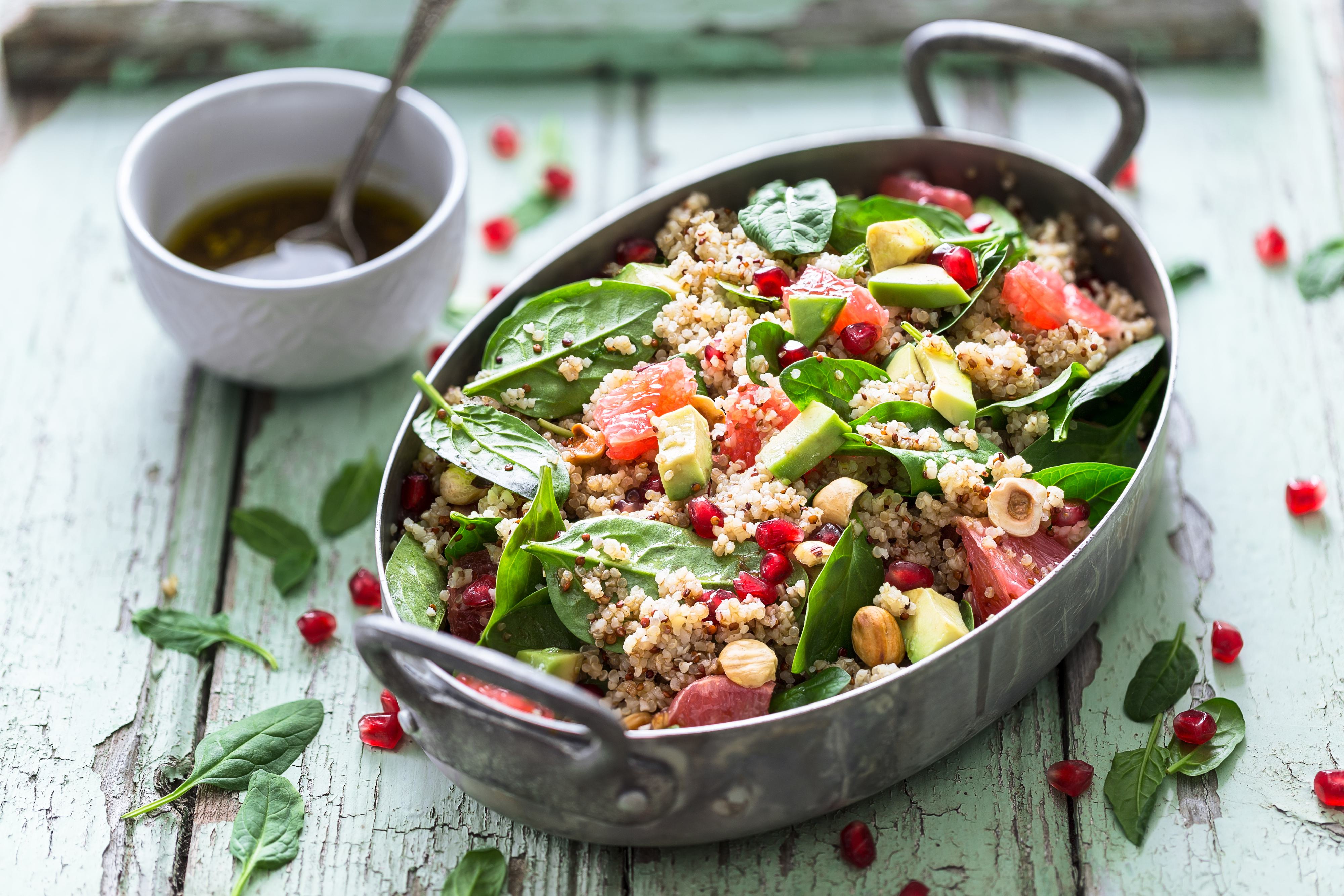 quinoa salad