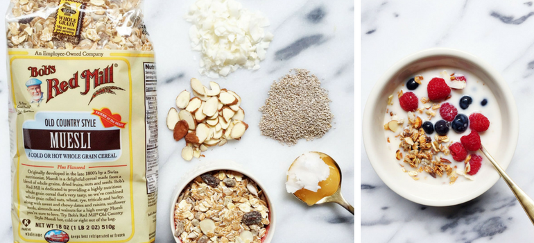 Muesli Recipe Ideas for Breakfast