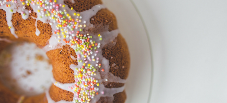 Homemade Gluten Free Confetti Cake_Bob's Red Mill