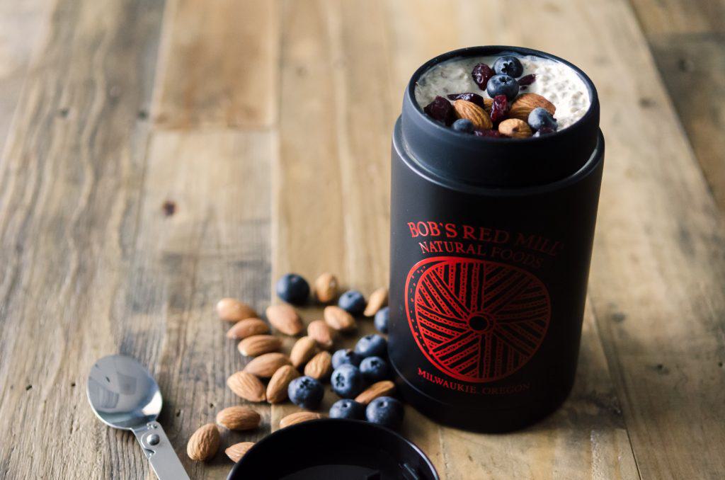 Overnight Steel Cut Oats