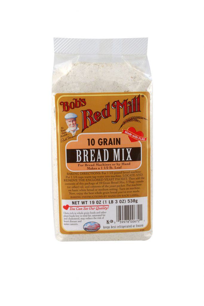 10 Grain Bread Mix