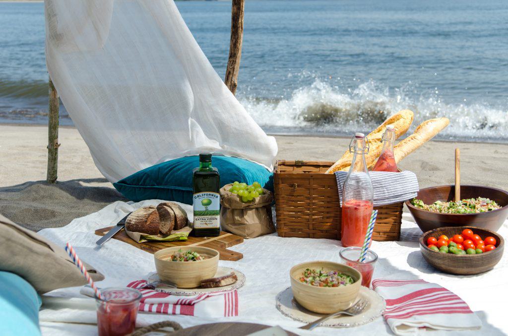 Mediterranean Farro Salad