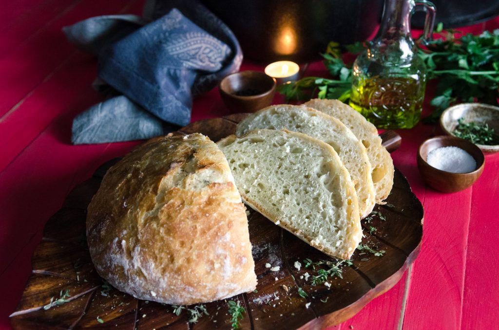 No Knead Bread
