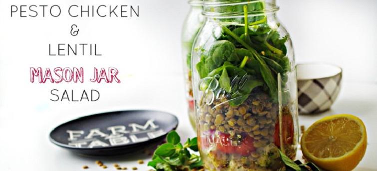 3 Mason Jar Salads That Are Perfect for Lunch | Bob's Red Mill