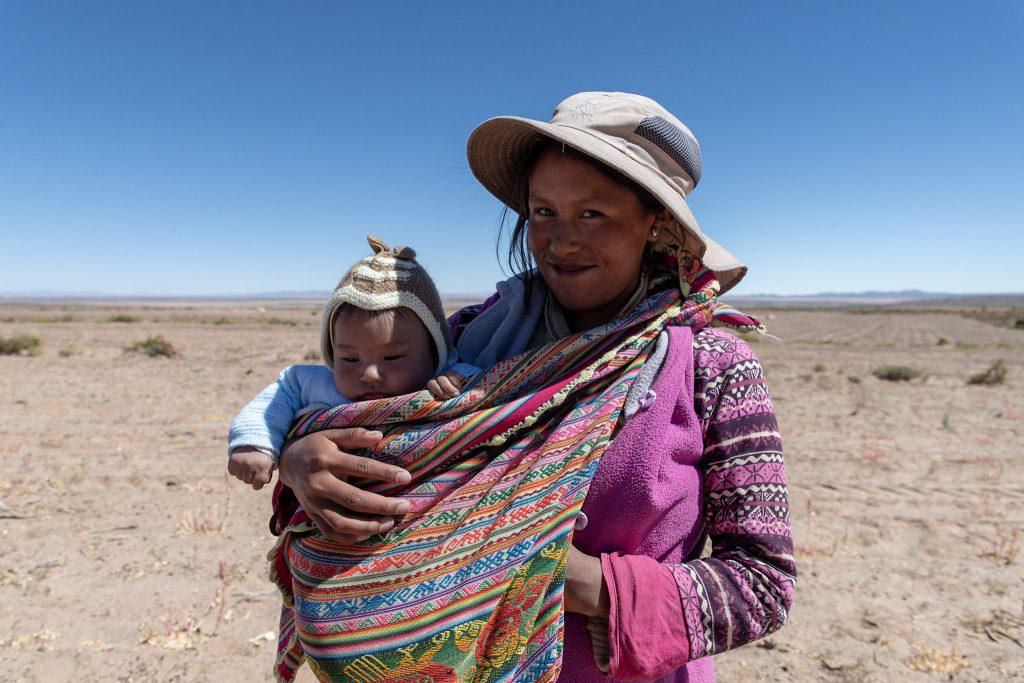 Quinoa Women Farmers