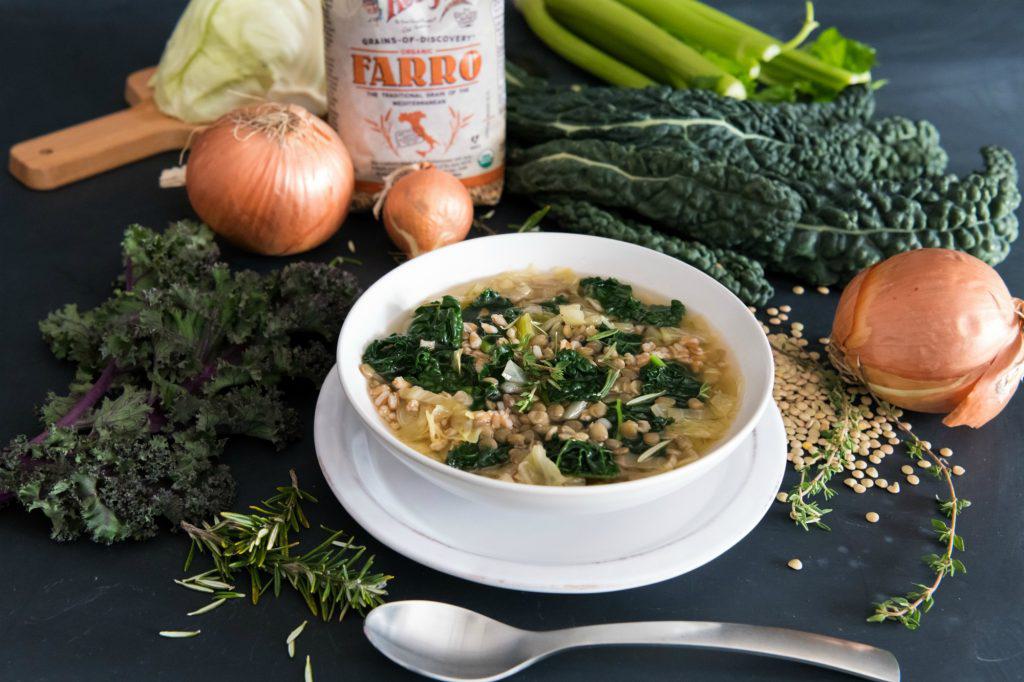 Bob's Shamrock Soup Freezer Cooking