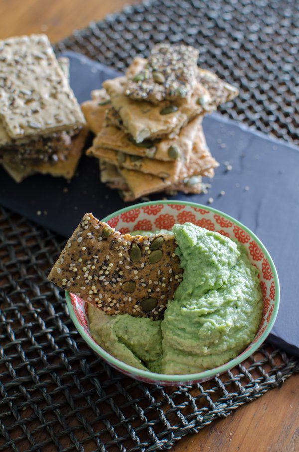 Herbed Cannellini Dip Potluck Recipes