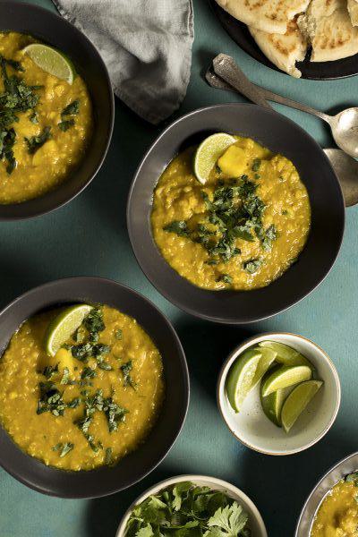 Curried Lentil Stew Rebel Grain