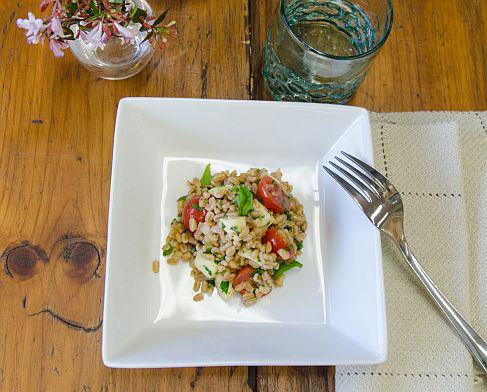 Farro Caprese Salad Potluck Recipes