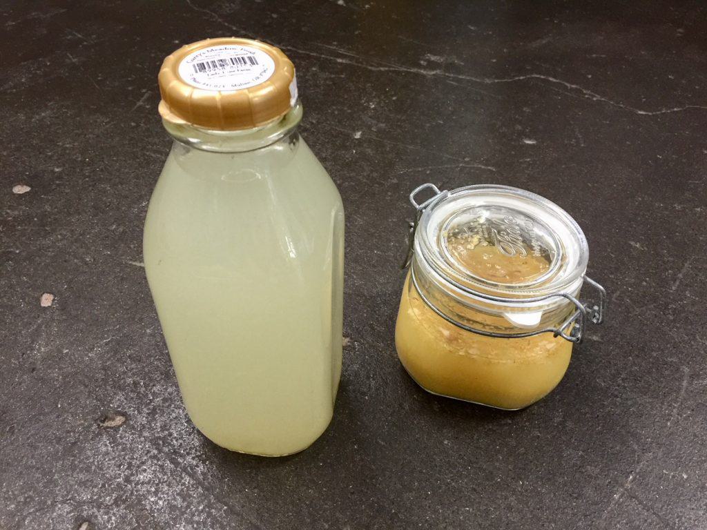 Ginger Bug Lemonade