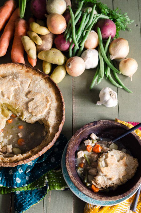 Sallys Turkey Pot Pie Freezer Cooking