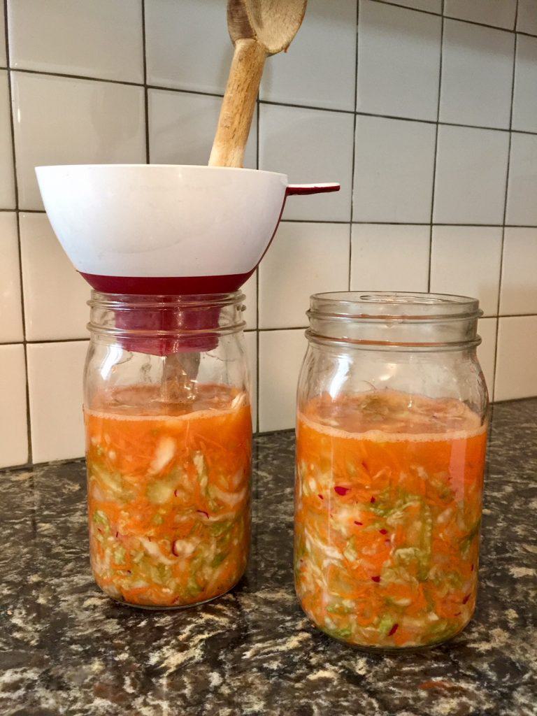 Sauerkraut Jars