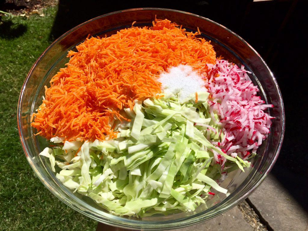 Fermented Sauerkraut