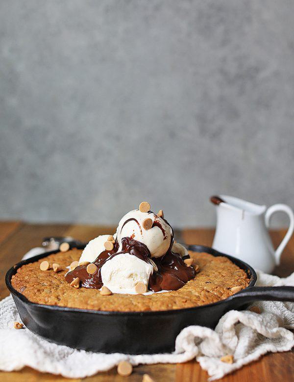 Skillet Cookie Billy Parisi Potluck Recipes