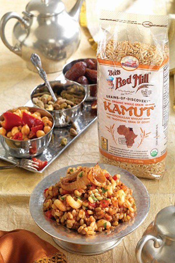 Kamut Kushari Potluck Recipes