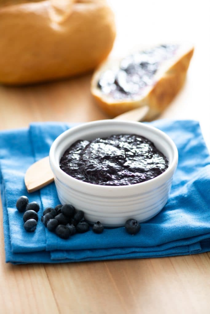 Blueberry Chia Jam