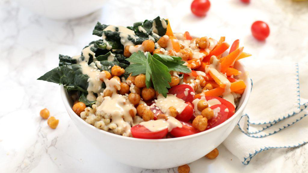 Gluten Free Sorghum Grain Bowl