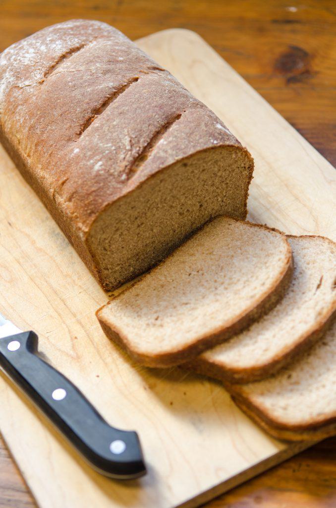 Honey Whole Wheat Bread