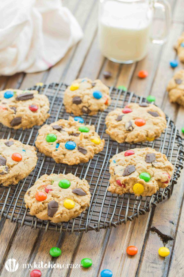 Monster Cookies My Kitchen Craze