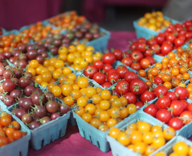 Portland PSU Farmer's Market