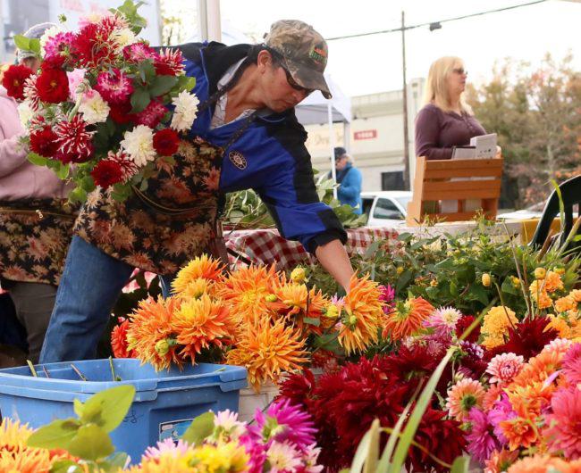 Portland Farmer's Market PSU