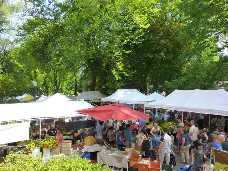 Portland PSU Farmer's Market