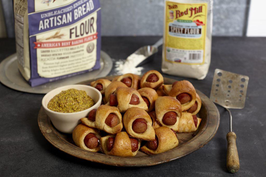 Pretzel Pigs in a Blanket