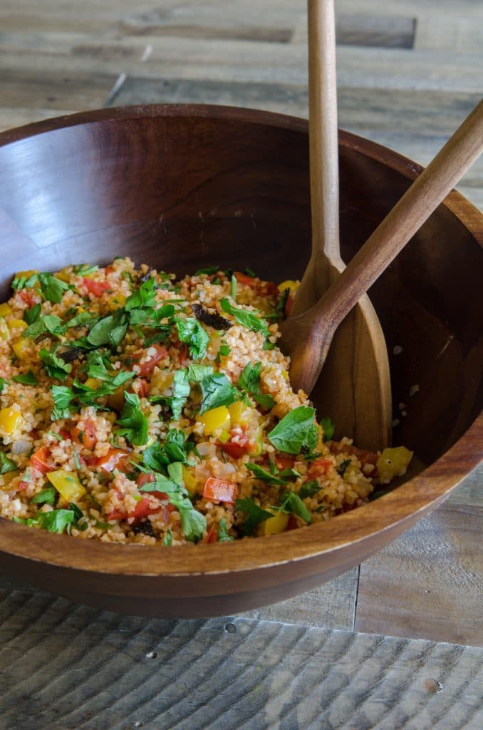 Spicy Pilavi