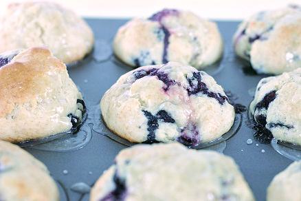Blueberry Muffins