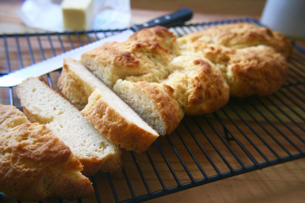 Gluten Free Braided Bread Challah