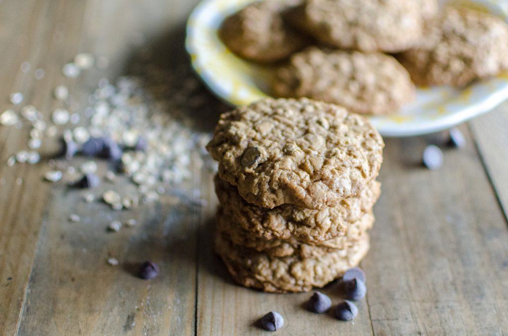 Oatmeal Chocolate Chip Cookies