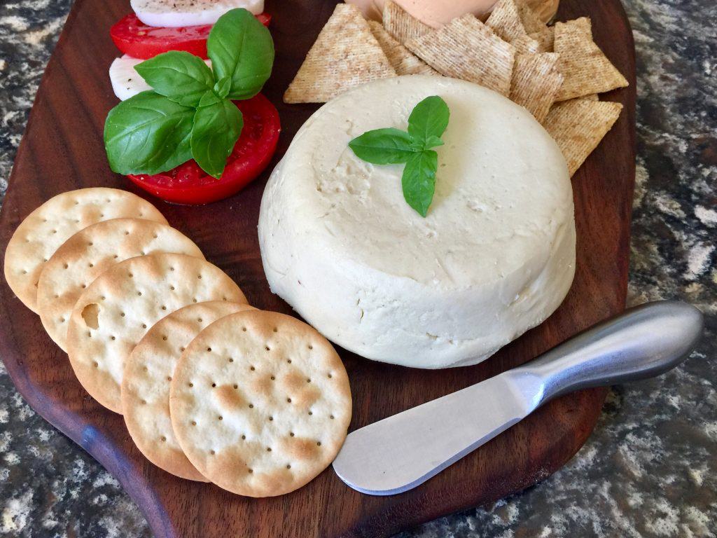 Vegan Smoked Gouda Cheese