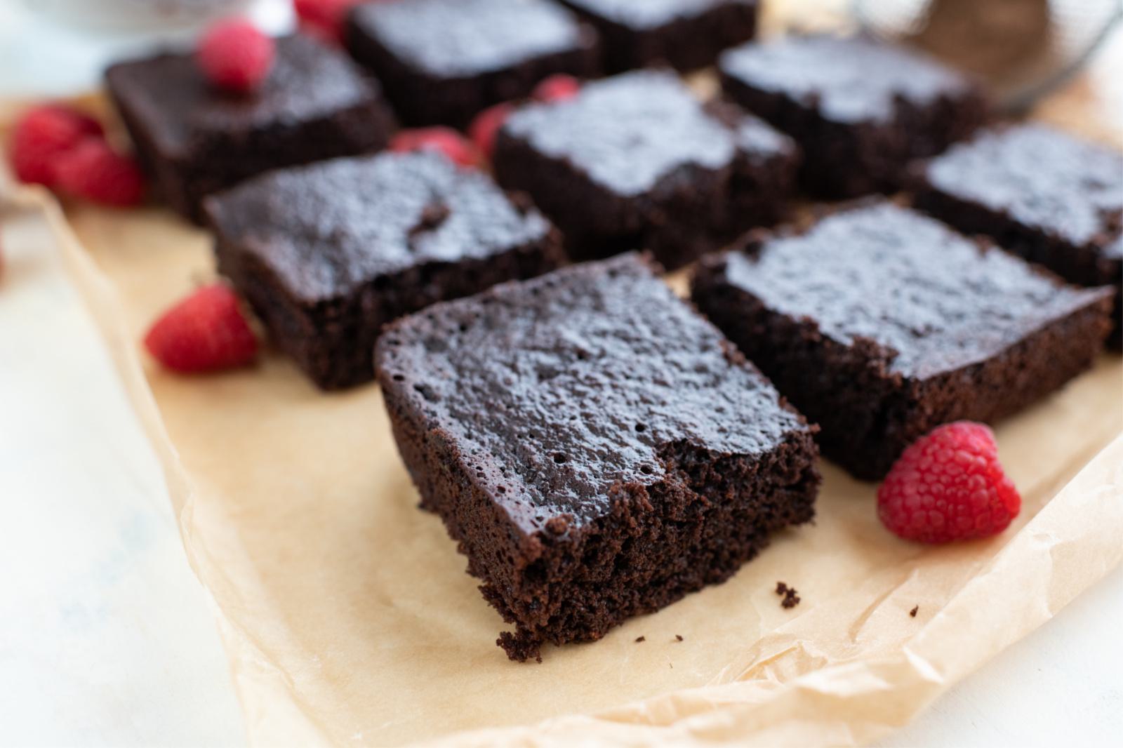 Cassava Brownies