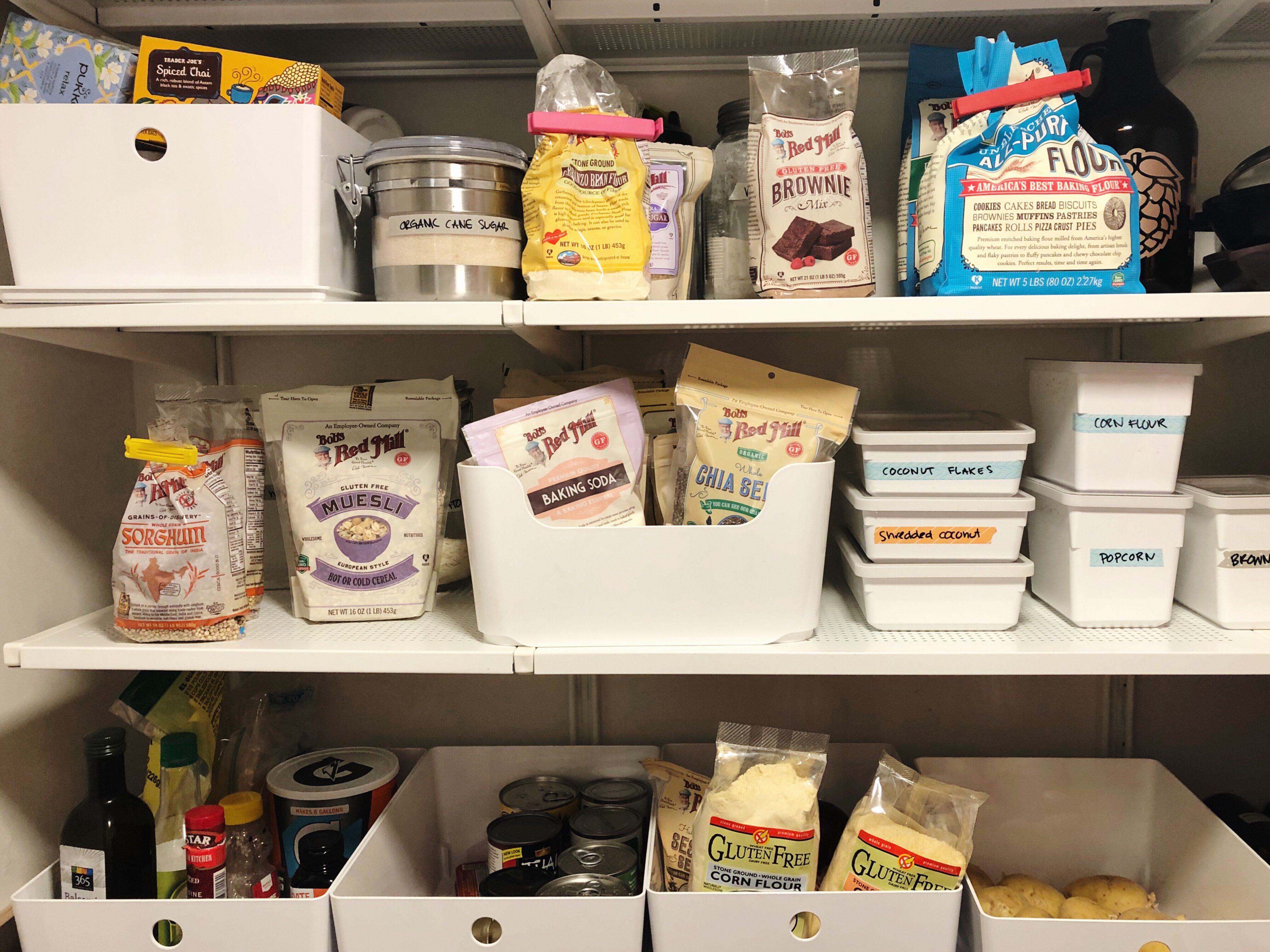 Pantry Whitney Bob's Red Mill