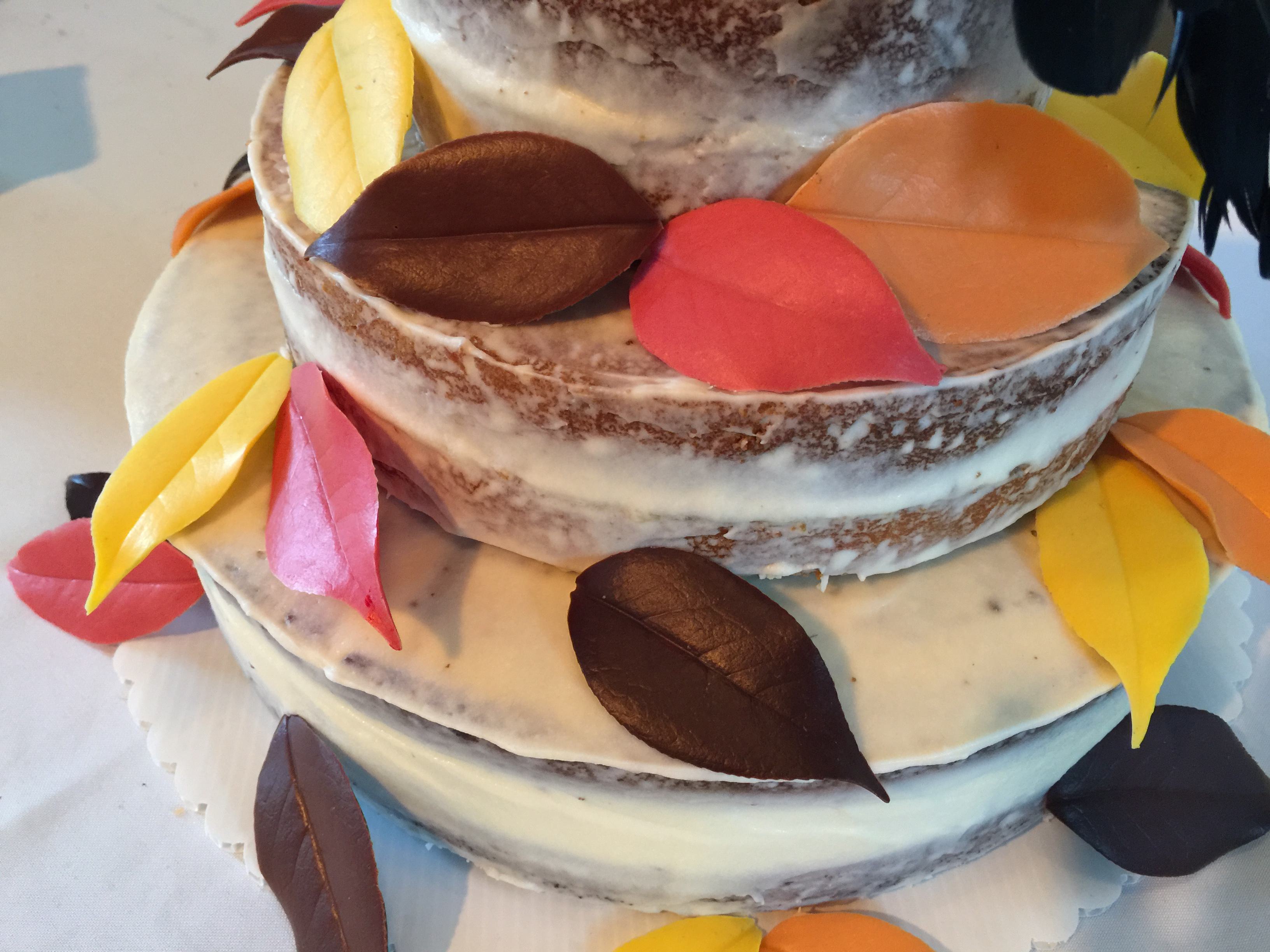 Wedding Cake Leaves
