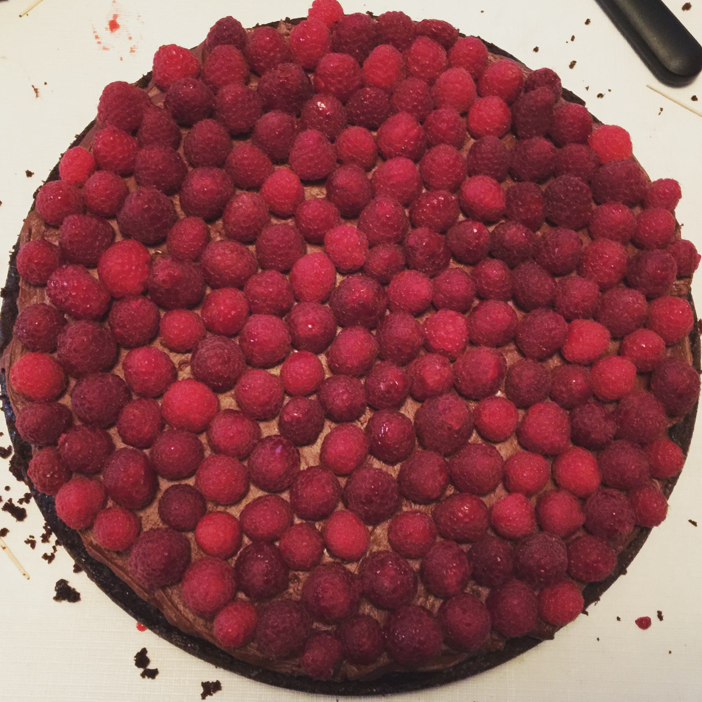 Wedding Cake Raspberry