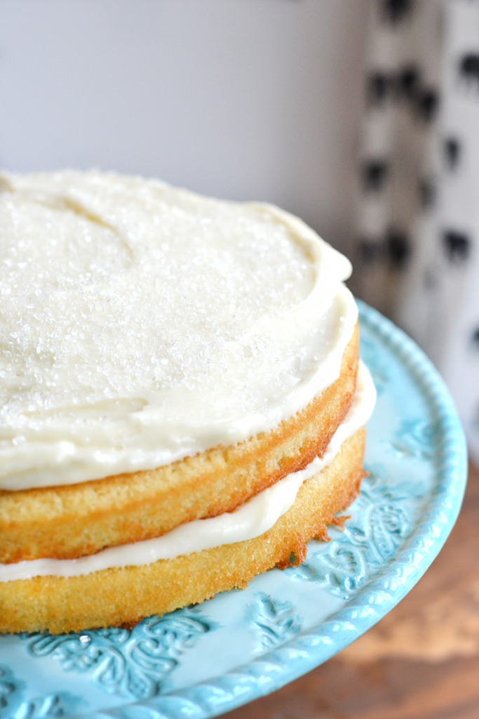 Homemade White Cake