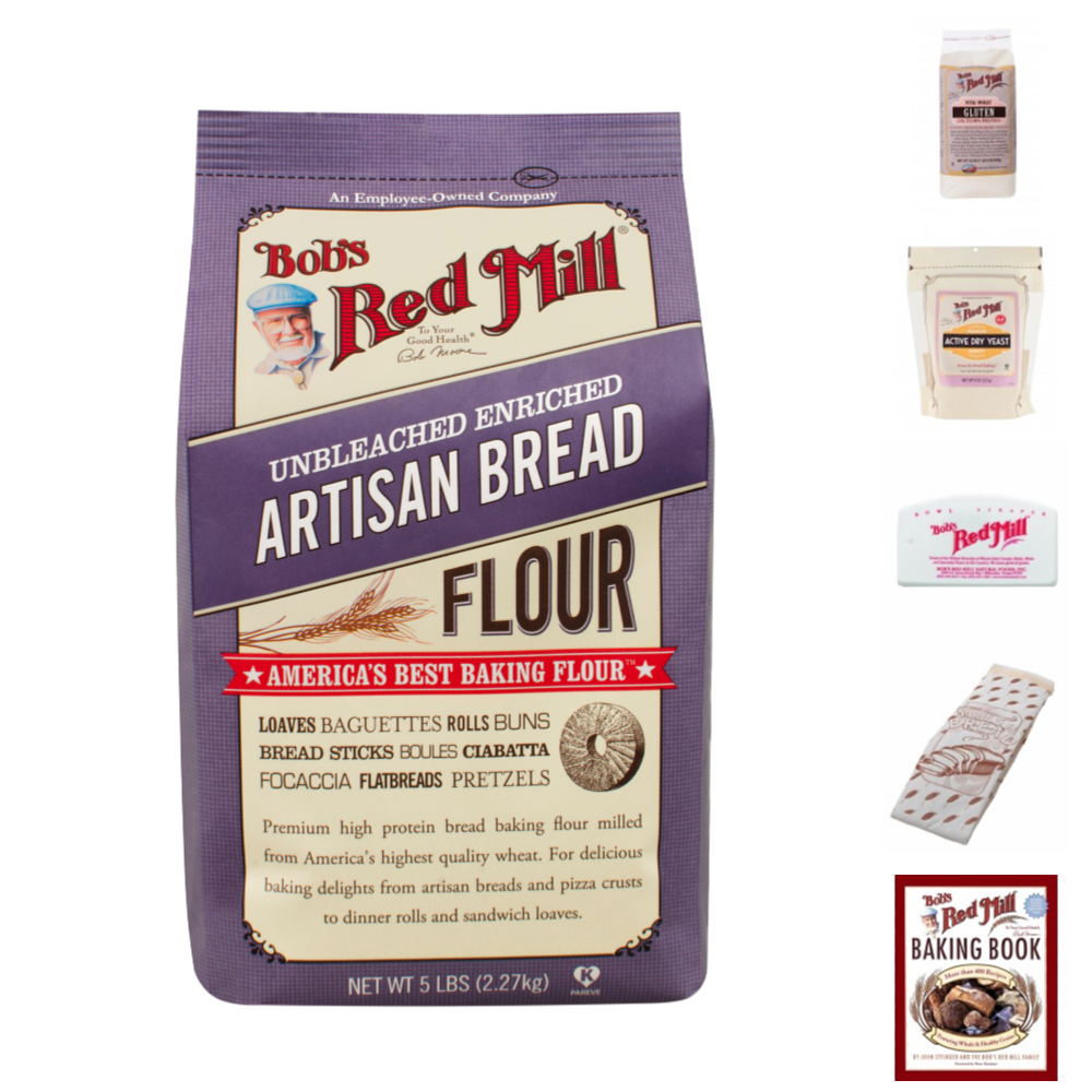 Bread Baker Gift Basket